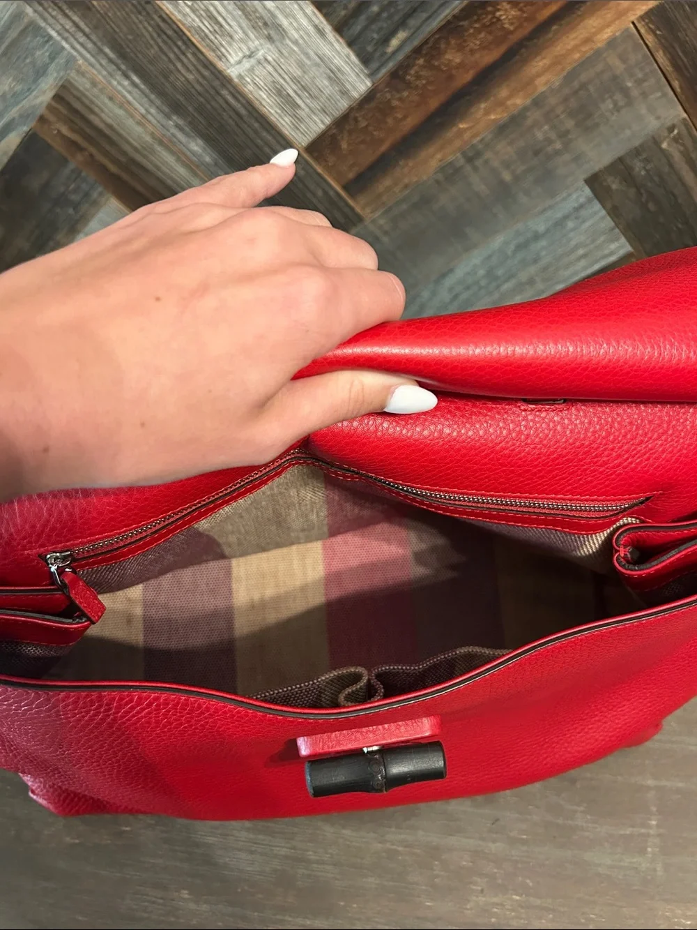 Gucci Bamboo Daily Top Handle Bag